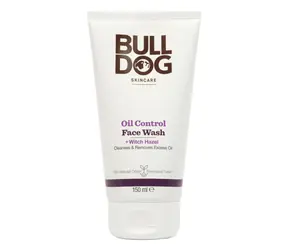 BULLDOG Oil Control Face Wash 150ml / Żel oczyszczający dla mężczyzn