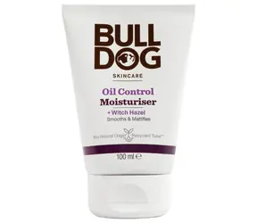 BULLDOG Nawilżający krem kontrolujący wydzielanie sebum 100 ml / Krem do skóry