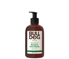 BULLDOG Oryginalny żel do mycia brody i twarzy 2w1 300 ml / Szampon do brody i twarzy