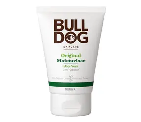 BULLDOG Oryginalny krem nawilżający 100ml / Krem do skóry