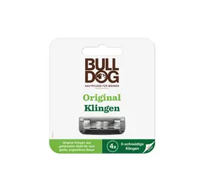 BULLDOG Oryginalne głowice zamienne 4 szt.