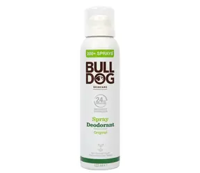 BULLDOG Original Spray Deodorant 125ml / Dezodorant - męski / spray