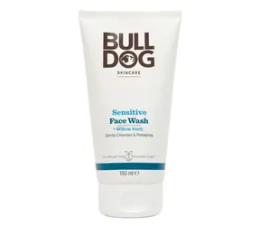 BULLDOG Sensitive Face Wash 150ml / Żel oczyszczający