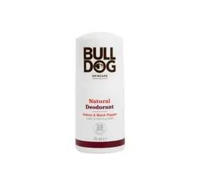 BULLDOG Skincare Vetiver - Black Pepper Deo 75ml / Dezodorant - męski / roll-on