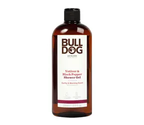 BULLDOG Vetiver - Czarny Pieprz Żel pod prysznic 500ml / Żel pod prysznic - męski