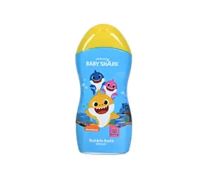 Corsair Toiletries BABY SHARK Płyn do kąpieli i butelka w kształcie butelki / pianka do kąpieli 300 ml