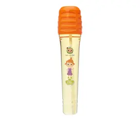 Corsair Toiletries COCOMELON Płyn do kąpieli Microphone Orange Cup-Yellow / pianka 2w1 + płyn do kąpieli / 100 ml / od 3 lat