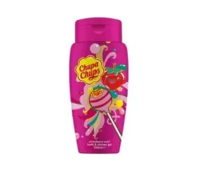 Corsair Toiletries CHUPA CHUPS Bath & Shower gel - żel pod prysznic i pianka do kąpieli 300 ml - Truskawka / od 3 lat