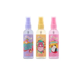 Corsair Toiletries SQUISHMALLOWS Body Mist fioletowy - mgiełka do ciała 100 ml