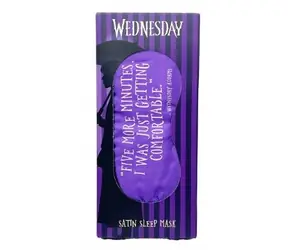 Corsair Toiletries WEDNESDAY Satin Sleep Mask - opaska na oczy do spania / od 3 lat