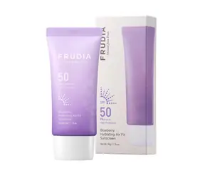 Frudia Blueberry Nawilżający krem przeciwsłoneczny Air Fit SPF50 50 g