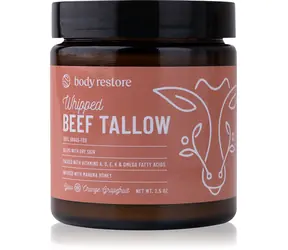 Balsam do ciała Body Restore Whipped Beef Tallow Balm Orange Grapefruit / odżywczy krem do ciała / 71 g