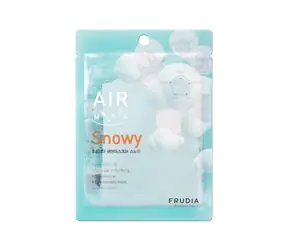 Frudia Air Mask 24 Snowy / Regenerująca maska kremowa do twarzy / 25ml
