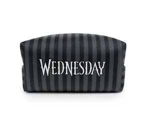 Cérda Wednesday Skórzana kosmetyczka