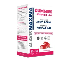 Żelki ALAVIS MAXIMA 60 tabletek + 30 kapsułek