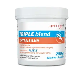 Barnys Triple Blend Extra Strong 200g/odżywianie stawów