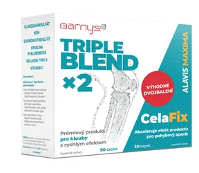 Barnys Triple Blend x2 90 tabletek + 30 kapsułek / odżywianie stawów