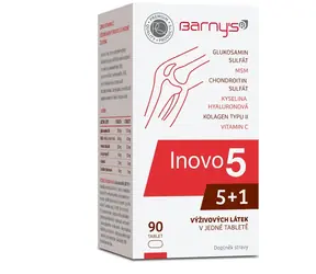 Barnys Inovo5 90 tabletek / odżywienie stawów