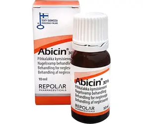 REPOLAR Abicin 30% lakier żywiczny przeciw grzybicy paznokci 10ml