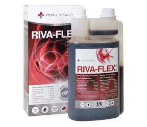 Roxia Pharma RIVA-FLEX 1000ml / suplement diety z antyoksydantami na stawy | więzadła | ścięgna | skórę i odporność