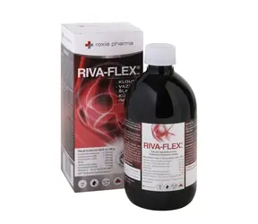 Roxia Pharma RIVA-FLEX 500ml / suplement diety z antyoksydantami na stawy | więzadła | ścięgna | skórę i odporność