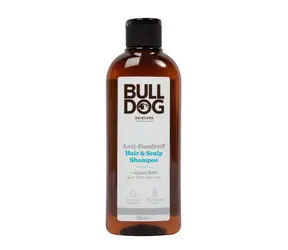 BULLDOG Szampon przeciwłupieżowy Jujube Bark 300ml / Szampon dla mężczyzn przeciwłupieżowy