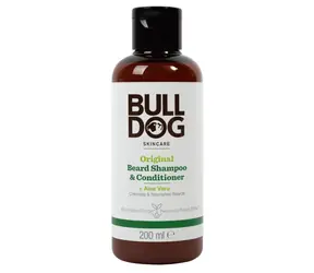 Szampon i odżywka do brody BULLDOG 200 ml / Szampon i odżywka do brody 