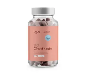 OlaOla BIO Grzyby chińskie / 60 kapsułek