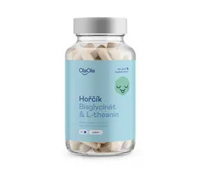 OlaOla Magnesium Bisglycinate & L-teanine Night / 90 kapsułek