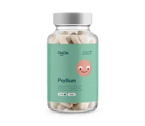 OlaOla Psyllium wspomagające prawidłową pracę jelit / 100 kapsułek