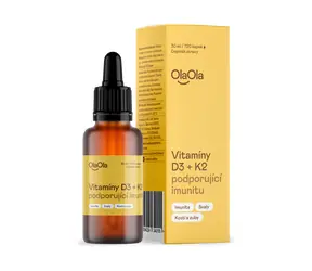 OlaOla Witaminy D3 + K2 30 ml / krople