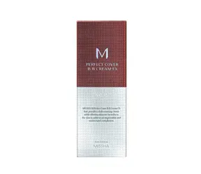 MISSHA BB cream Perfect Cover SPF 42 nr 25 (ciepły beż) / 20ml