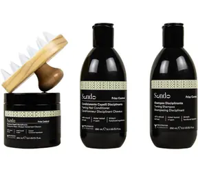 Sendo Frizz Away Kit - zestaw do włosów przeciw puszeniu się