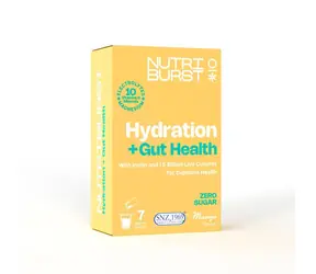 Nutriburst Electrolytes Gut Health napój nawilżający z witaminami o smaku mango 7 szt. 