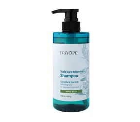 DRYOPE Scalp Care Balancing Shampoo Apple & Lily 500ml / oczyszczający i kojący szampon do pielęgnacji skóry głowy