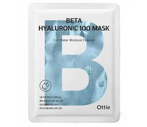 Ottie Beta Hyaluronic 100 Mask 25ml / Maska w płachcie z kwasem hialuronowym