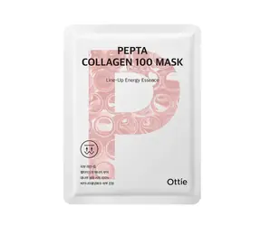 Ottie Pepta Collagen 100 Mask 25ml / Ujędrniająca maska w płachcie z kolagenem