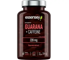 Trec Nutrition ESSENSEY Guarana + Kofeina - 90 kapsułek