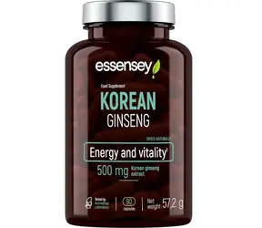 Trec Nutrition ESSENSEY Korean Ginseng - 90 kapsułek