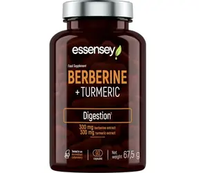 Trec Nutrition ESSENSEY Berberyna + Kurkuma - 90 kapsułek