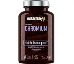 Trec Nutrition ESSENSEY Chrom - 120 kapsułek
