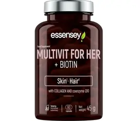 Trec Nutrition ESSENSEY Multiwitaminy dla kobiet z biotyną - 90 kapsułek