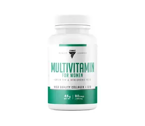 Trec Nutrition multiwitamina dla kobiet - 90 kapsułek