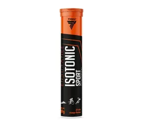 Trec Nutrition Endurance Isotonic Sport Musujący o smaku pomarańczowym 20 tabletek