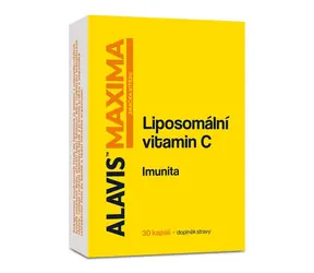 ALAVIS MAXIMA Liposomal Witamina C 30 kapsułek