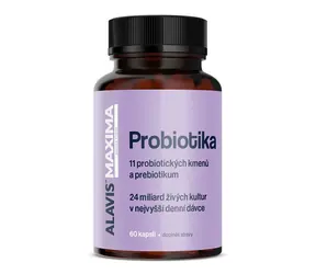 ALAVIS MAXIMA Probiotyki 60 kapsułek