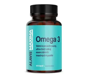 ALAVIS MAXIMA Omega 3, 90 kapsułek