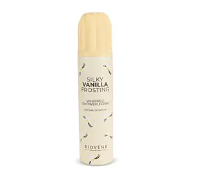 Biovene Fluffy Shower Foam Silky Vanilla Frosting / 250ml