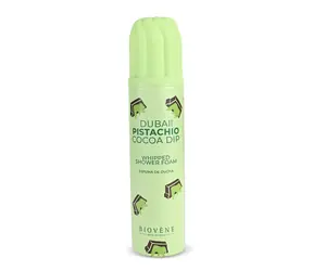Biovene Dubai Pistacjowo-kakaowy płyn do kąpieli Fluffy Shower Foam / 250ml