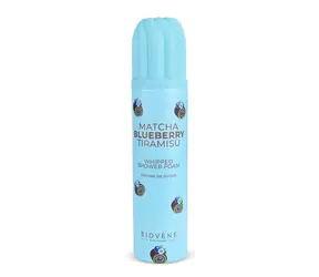 Biovene Fluffy Shower Foam Matcha Blueberry Tiramisu / 250ml